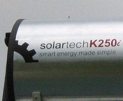 Solar Water Heating System Geyser